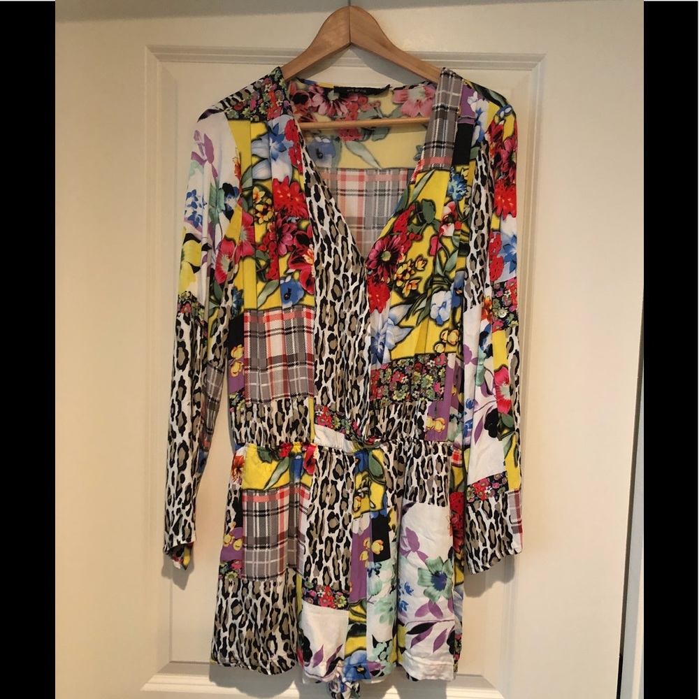 Women’s long sleeve romper